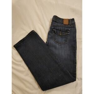 AK Jeans Metropolitan Bootcut‎ Womens Size 12 Waist 30 Medium Wash Denim